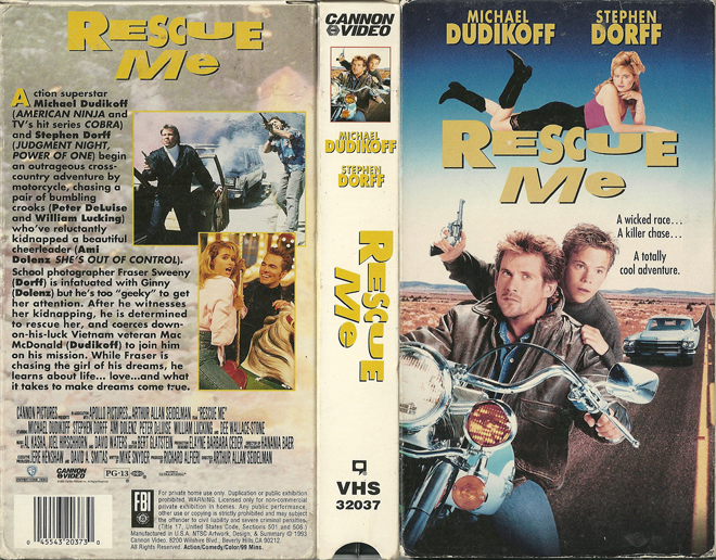 RESCUE ME VHS COVER, ACTION VHS COVER, HORROR VHS COVER, BLAXPLOITATION VHS COVER, HORROR VHS COVER, ACTION EXPLOITATION VHS COVER, SCI-FI VHS COVER, MUSIC VHS COVER, SEX COMEDY VHS COVER, DRAMA VHS COVER, SEXPLOITATION VHS COVER, BIG BOX VHS COVER, CLAMSHELL VHS COVER, VHS COVER, VHS COVERS, DVD COVER, DVD COVERS