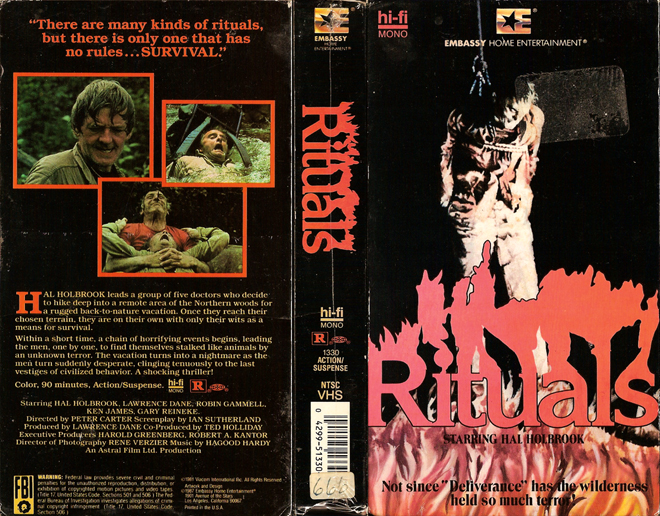 RITUALS VHS COVER
