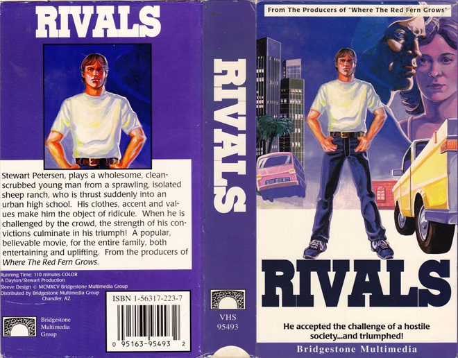 RIVALS VHS COVER