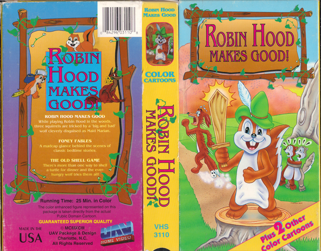 ROBIN HOOD MAKES GOOD
