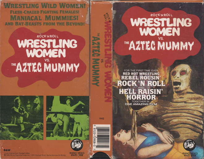 ROCK N ROLL WRESTLING VS THE AZTEC MUMMY - SUBMITTED BY RYAN GELATIN