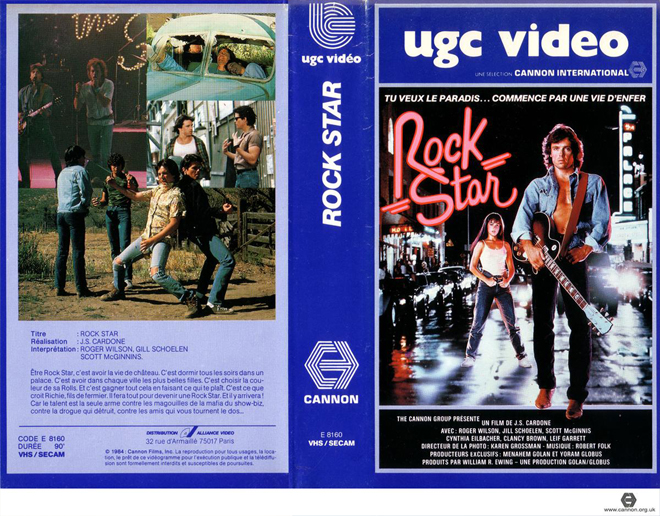 ROCK STAR COVER, ACTION VHS COVER, HORROR VHS COVER, BLAXPLOITATION VHS COVER, HORROR VHS COVER, ACTION EXPLOITATION VHS COVER, SCI-FI VHS COVER, MUSIC VHS COVER, SEX COMEDY VHS COVER, DRAMA VHS COVER, SEXPLOITATION VHS COVER, BIG BOX VHS COVER, CLAMSHELL VHS COVER, VHS COVER, VHS COVERS, DVD COVER, DVD COVERS