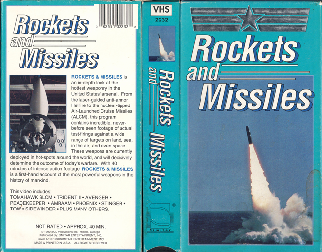 ROCKETS AND MISSILES