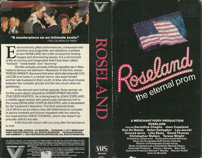 ROSELAND THE ETERNAL PROM, ACTION, HORROR, BLAXPLOITATION, HORROR, ACTION EXPLOITATION, SCI-FI, MUSIC, SEX COMEDY, DRAMA, SEXPLOITATION, BIG BOX, CLAMSHELL, VHS COVER, VHS COVERS, DVD COVER, DVD COVERS