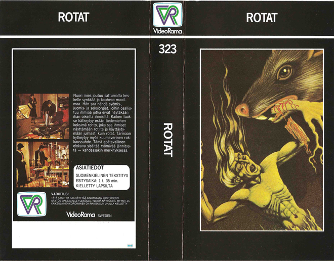 ROTAT VHS COVER, VHS COVERS
