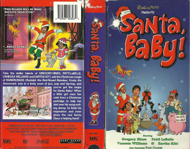 SANTA BABY VHS COVER