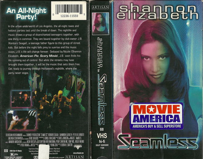 SEAMLESS VHS COVER