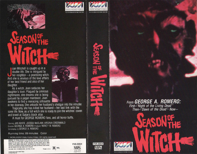 SEASON OF THE WITCH, ACTION VHS COVER, HORROR VHS COVER, BLAXPLOITATION VHS COVER, HORROR VHS COVER, ACTION EXPLOITATION VHS COVER, SCI-FI VHS COVER, MUSIC VHS COVER, SEX COMEDY VHS COVER, DRAMA VHS COVER, SEXPLOITATION VHS COVER, BIG BOX VHS COVER, CLAMSHELL VHS COVER, VHS COVER, VHS COVERS, DVD COVER, DVD COVERS