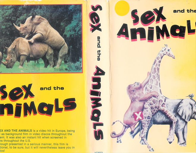 SEX AND THE ANIMALS - SUBMITTED BY SAM H FRANKLIN