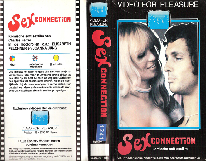 SEX CONNECTION VHS COVER