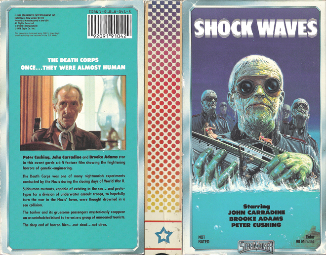 SHOCK WAVES VHS COVER