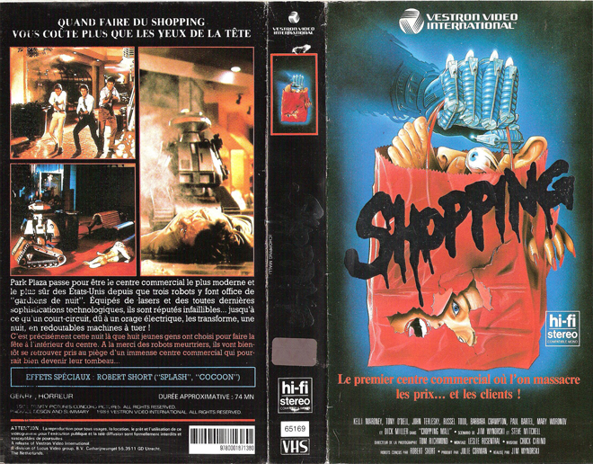 SHOPPING VHS COVER