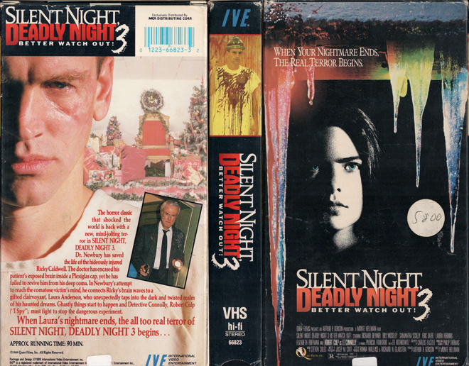 SILENT NIGHT DEADLY NIGHT 3 : BETTER WATCH OUT