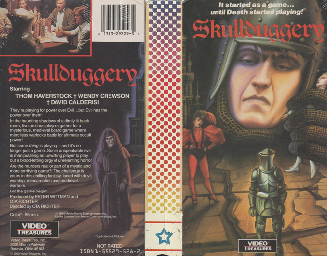 SKULLDUGGERY - SUBMITTED BY RYAN GELATIN