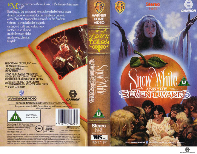 SNOW WHITE AND THE SEVEN DWARFS, THRILLER ACTION HORROR SCIFI, ACTION VHS COVER, HORROR VHS COVER, BLAXPLOITATION VHS COVER, HORROR VHS COVER, ACTION EXPLOITATION VHS COVER, SCI-FI VHS COVER, MUSIC VHS COVER, SEX COMEDY VHS COVER, DRAMA VHS COVER, SEXPLOITATION VHS COVER, BIG BOX VHS COVER, CLAMSHELL VHS COVER, VHS COVER, VHS COVERS, DVD COVER, DVD COVERS
