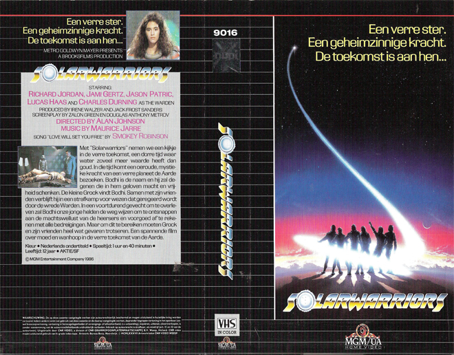 SOLARWARRIORS VHS COVER
