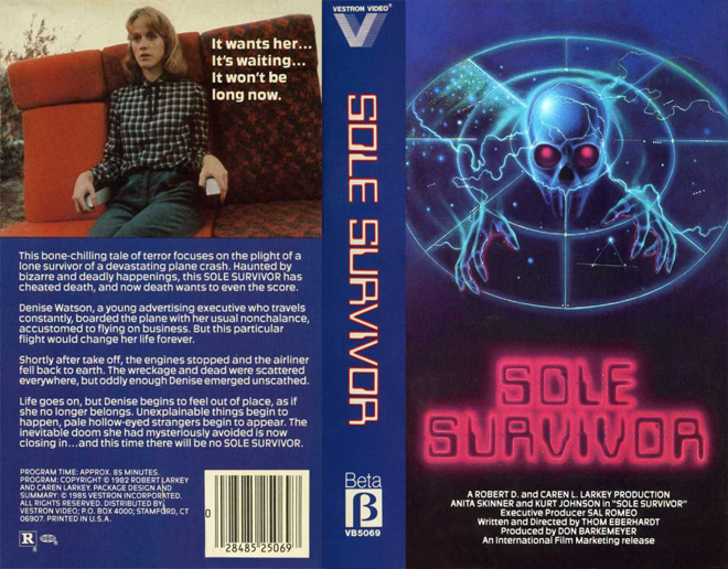SOLE SURVIVOR - SUBMITTED BY GEMIE FORD