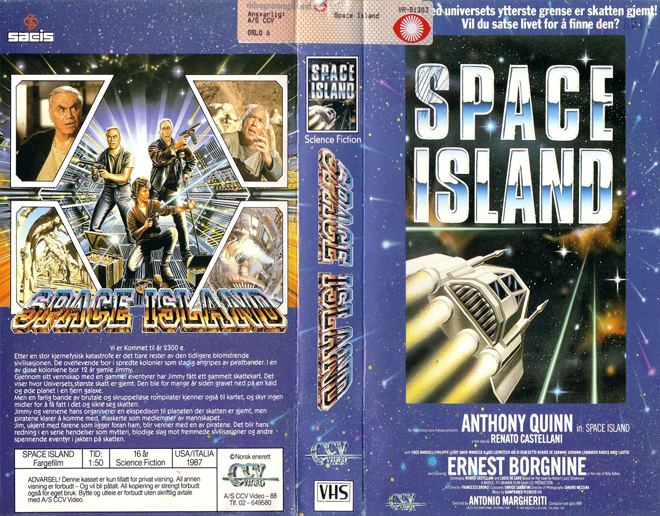 SPACE ISLAND, HORROR, ACTION EXPLOITATION, ACTION, HORROR, SCI-FI, MUSIC, THRILLER, SEX COMEDY, DRAMA, SEXPLOITATION, BIG BOX, CLAMSHELL, VHS COVER, VHS COVERS, DVD COVER, DVD COVERS