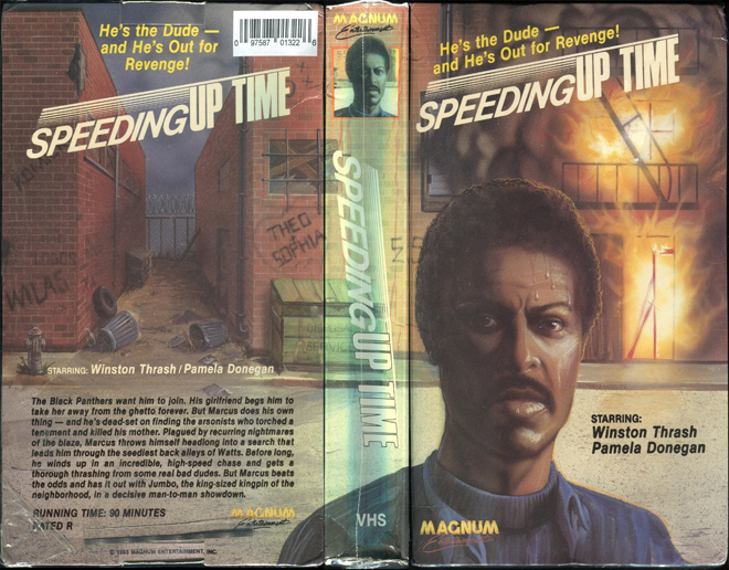 SPEEDING UP TIME, ACTION VHS COVER, HORROR VHS COVER, BLAXPLOITATION VHS COVER, HORROR VHS COVER, ACTION EXPLOITATION VHS COVER, SCI-FI VHS COVER, MUSIC VHS COVER, SEX COMEDY VHS COVER, DRAMA VHS COVER, SEXPLOITATION VHS COVER, BIG BOX VHS COVER, CLAMSHELL VHS COVER, VHS COVER, VHS COVERS, DVD COVER, DVD COVERS