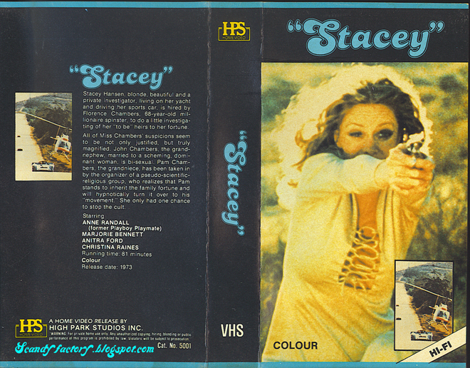 STACEY VHS COVER