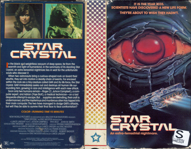 STAR CRYSTAL VHS COVER