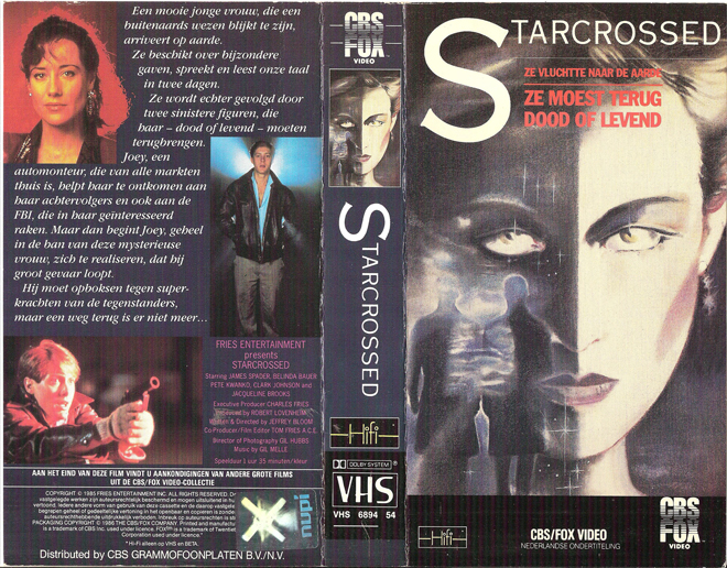 STARCROSSED VHS COVER