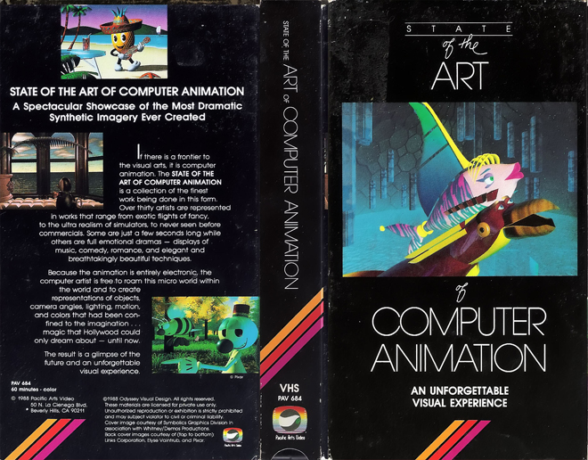 STATE OF THE ART OF COMPUTER ANIMATION, HORROR, ACTION EXPLOITATION, ACTION, HORROR, SCI-FI, MUSIC, THRILLER, SEX COMEDY,  DRAMA, SEXPLOITATION, VHS COVER, VHS COVERS, DVD COVER, DVD COVERS