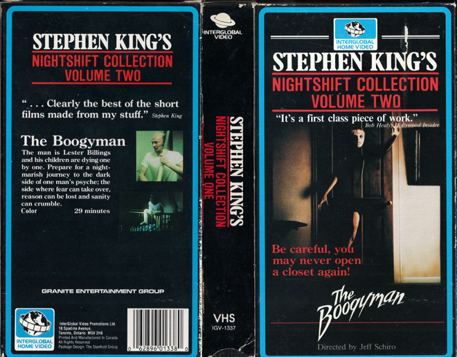 STEPHEN KINGS NIGHTSHIFT COLLECTION : VOLUME TWO