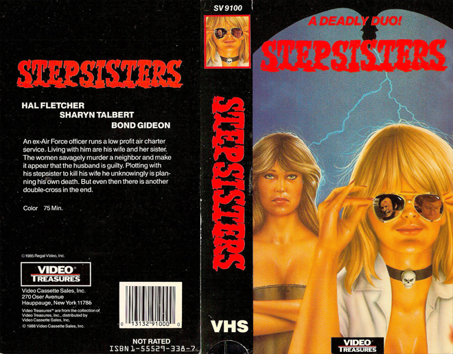 STEPSISTERS VHS COVER