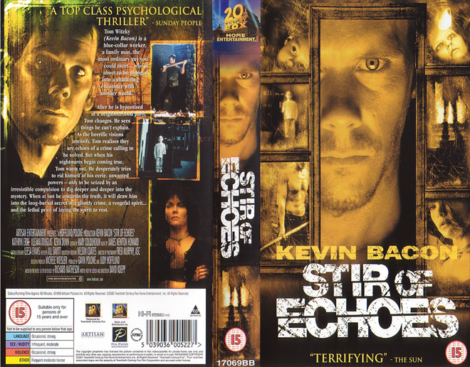 STIR OF ECHOES VHS COVER