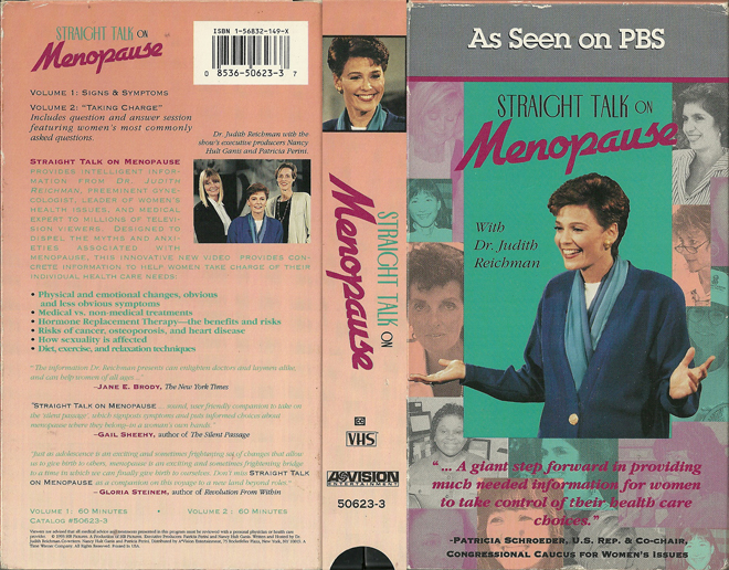 STRAIGHT TALK ON MENOPAUSE, ACTION VHS COVER, HORROR VHS COVER, BLAXPLOITATION VHS COVER, HORROR VHS COVER, ACTION EXPLOITATION VHS COVER, SCI-FI VHS COVER, MUSIC VHS COVER, SEX COMEDY VHS COVER, DRAMA VHS COVER, SEXPLOITATION VHS COVER, BIG BOX VHS COVER, CLAMSHELL VHS COVER, VHS COVER, VHS COVERS, DVD COVER, DVD COVERS