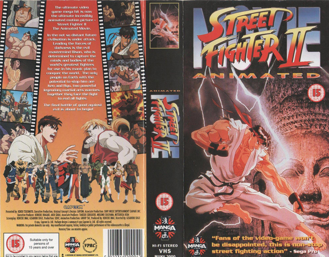 STREET FIGHTER 2 ANIMATED - SUBMITTED BY KYLE DANIELS 