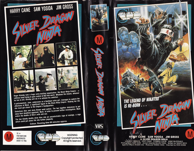 SUPER DRAGON NINJA VHS COVER, ACTION VHS COVER, HORROR VHS COVER, BLAXPLOITATION VHS COVER, HORROR VHS COVER, ACTION EXPLOITATION VHS COVER, SCI-FI VHS COVER, MUSIC VHS COVER, SEX COMEDY VHS COVER, DRAMA VHS COVER, SEXPLOITATION VHS COVER, BIG BOX VHS COVER, CLAMSHELL VHS COVER, VHS COVER, VHS COVERS, DVD COVER, DVD COVERS