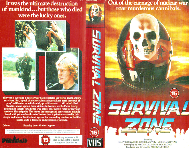 SURVIVAL ZONE VHS, STRANGE VHS, ACTION VHS COVER, HORROR VHS COVER, BLAXPLOITATION VHS COVER, HORROR VHS COVER, ACTION EXPLOITATION VHS COVER, SCI-FI VHS COVER, MUSIC VHS COVER, SEX COMEDY VHS COVER, DRAMA VHS COVER, SEXPLOITATION VHS COVER, BIG BOX VHS COVER, CLAMSHELL VHS COVER, VHS COVER, VHS COVERS, DVD COVER, DVD COVERSS