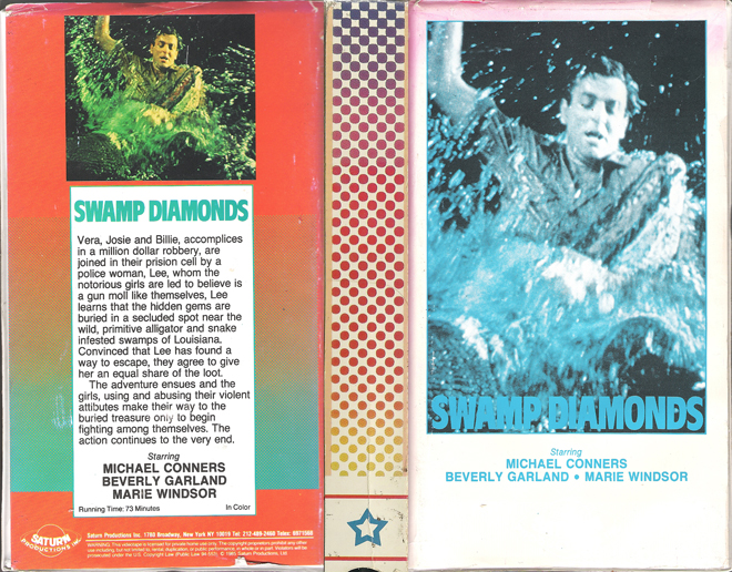SWAMP DIAMONDS VHS COVER