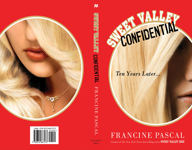 SWEET VALLERY CONFIDENTIAL VHS COVER