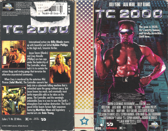 TC 2000 VHS COVER