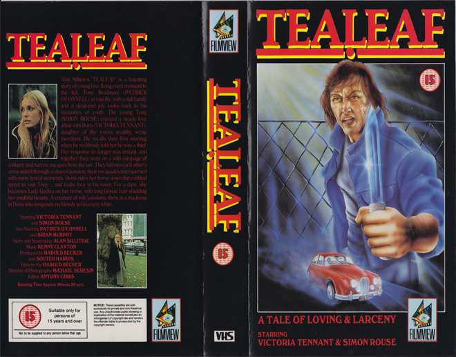 TEALEAF VHS COVER