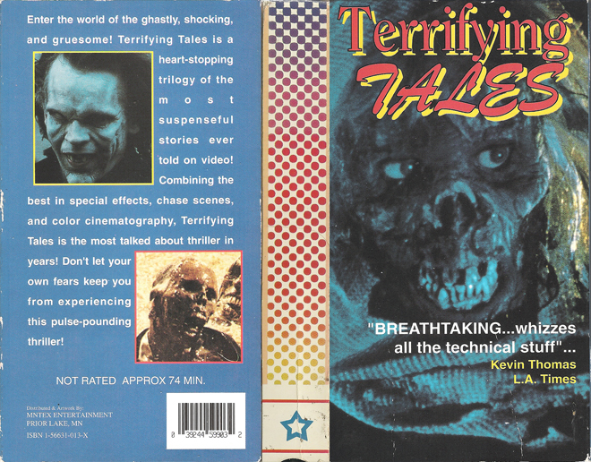 TERRIFYING TALES VHS COVER
