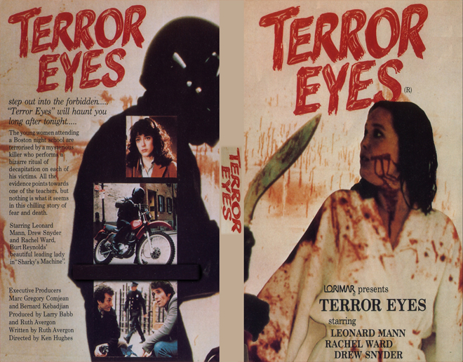 TERROR EYES VHS COVER