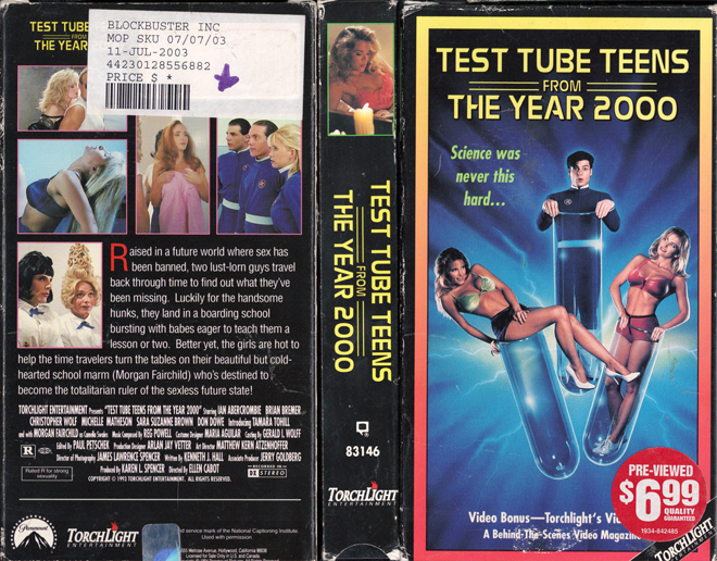 TEST TUBE TEENS FROM THE YEAR 2000