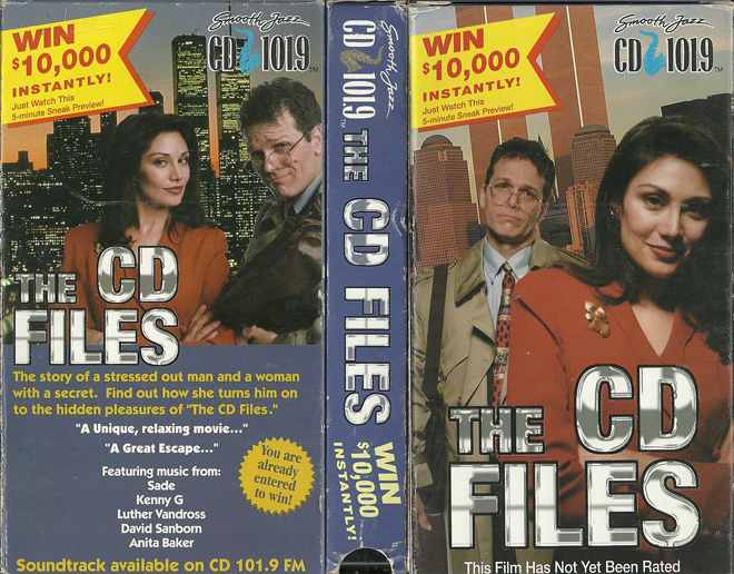 THE CD FILES VHS COVER