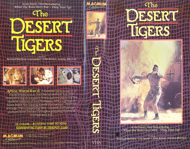 THE DESERT TIGERS