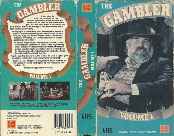THE GAMBLER VOLUME 1, HORROR, ACTION EXPLOITATION, ACTION, ACTIONXPLOITATION, SCI-FI, MUSIC, THRILLER, SEX COMEDY,  DRAMA, SEXPLOITATION, VHS COVER, VHS COVERS, DVD COVER, DVD COVERS