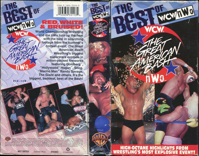 THE GREAT AMERICAN BASH, THE BEST OF WCW NWO, WWE, WWF, ACTION, HORROR, BLAXPLOITATION, HORROR, ACTION EXPLOITATION, SCI-FI, MUSIC, SEX COMEDY, DRAMA, SEXPLOITATION, VHS COVER, VHS COVERS, DVD COVER, DVD COVERS