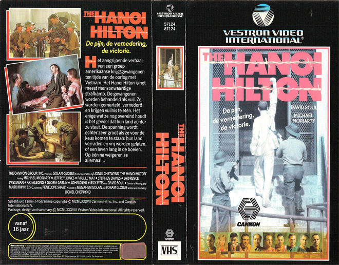 THE HANOI HILTON VHS COVER
