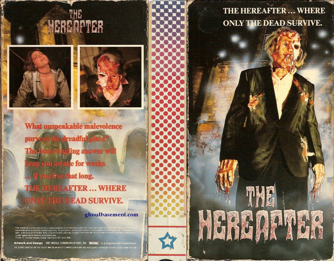 THE HEREAFTER VHS COVER