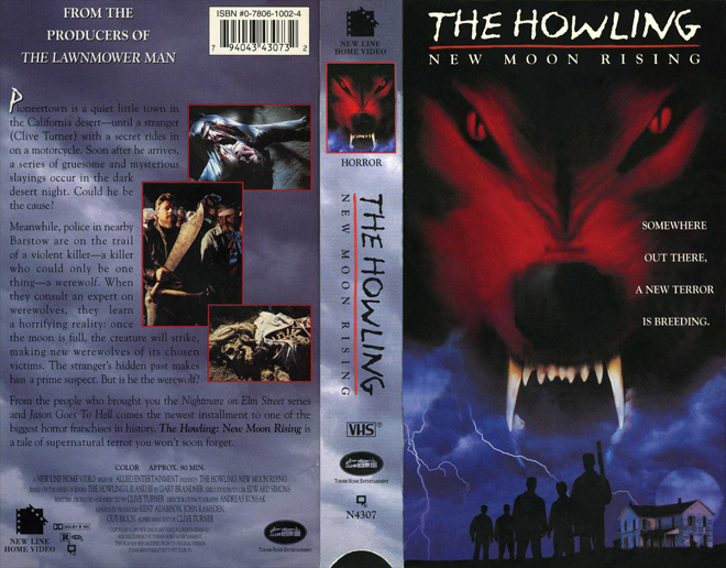 THE HOWLING : NEW MOON RISING