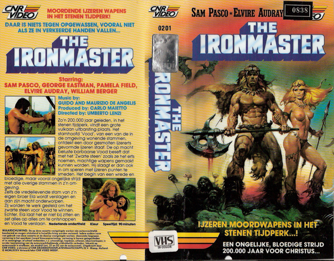 THE IRONMASTER