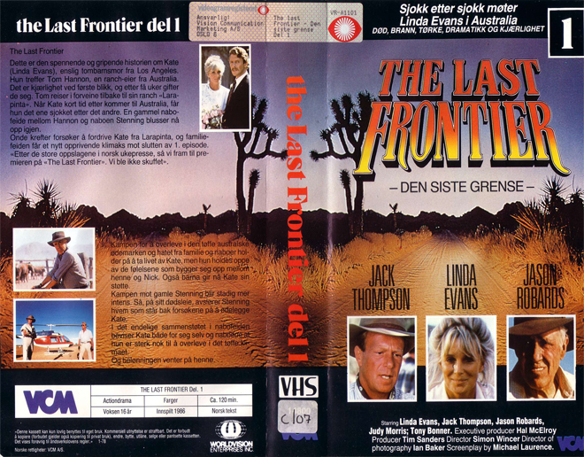 THE LAST FRONTIER, ACTION VHS COVER, HORROR VHS COVER, BLAXPLOITATION VHS COVER, HORROR VHS COVER, ACTION EXPLOITATION VHS COVER, SCI-FI VHS COVER, MUSIC VHS COVER, SEX COMEDY VHS COVER, DRAMA VHS COVER, SEXPLOITATION VHS COVER, BIG BOX VHS COVER, CLAMSHELL VHS COVER, VHS COVER, VHS COVERS, DVD COVER, DVD COVERS